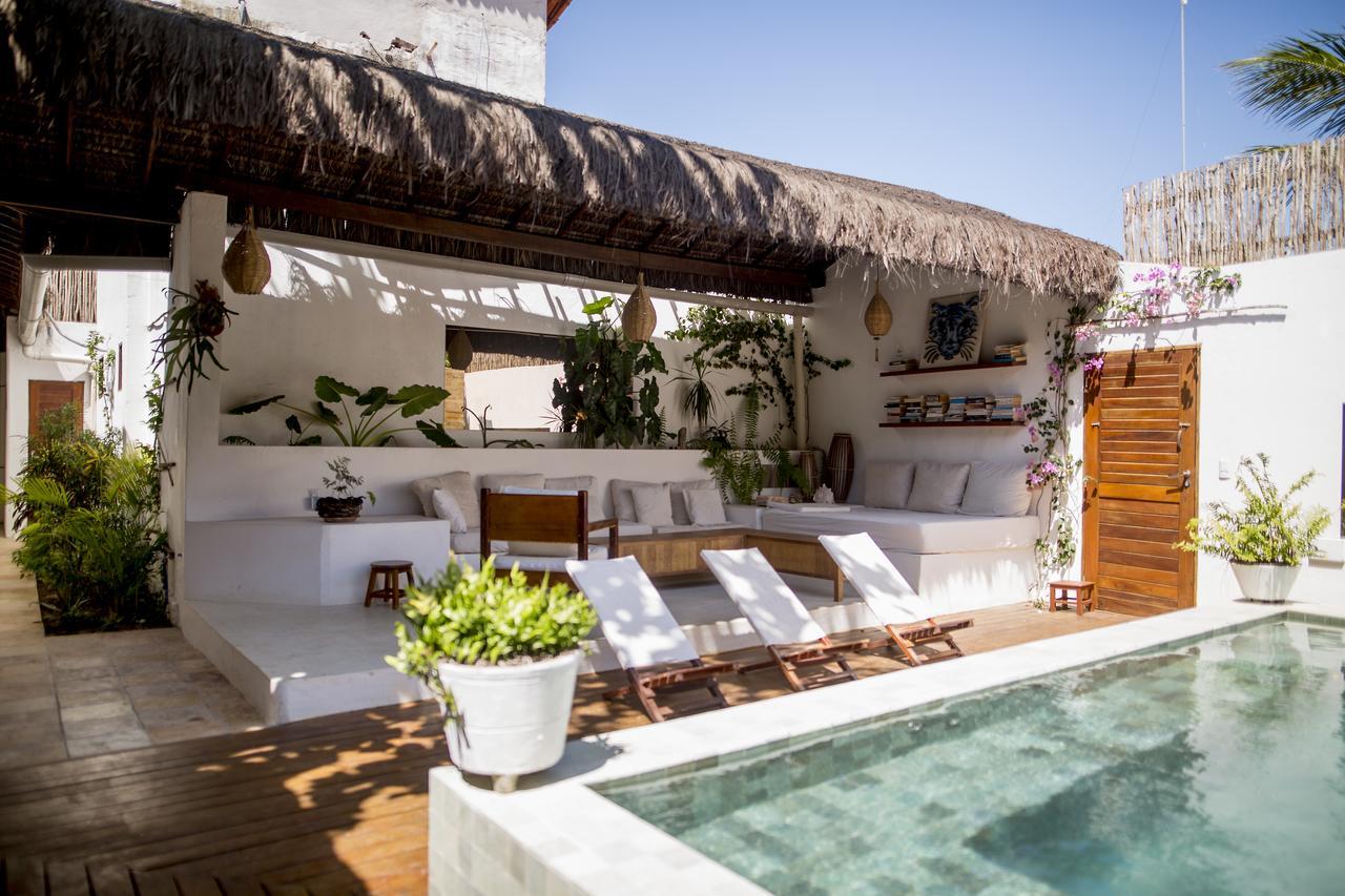 Tropical House - Villa Com Piscina Perto Do Mar Jericoacoara Eksteriør billede
