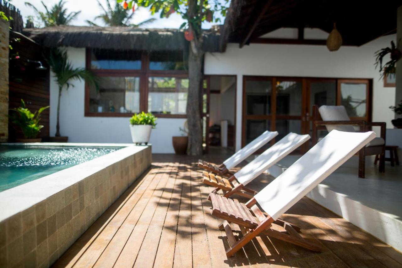 Tropical House - Villa Com Piscina Perto Do Mar Jericoacoara Eksteriør billede